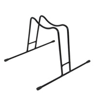 Andrys Rastrelliera Biciclette 1 Posto con Tappi - Ruote Freni a Disco - Nero