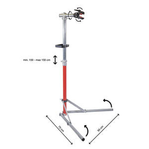 Andrys Cavalletto Riparazione Bici da Terra - Gambe Pieghevoli
