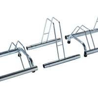 Andrys Rastrelliera Bici 1 Posto Alto di Congiunzione Argento