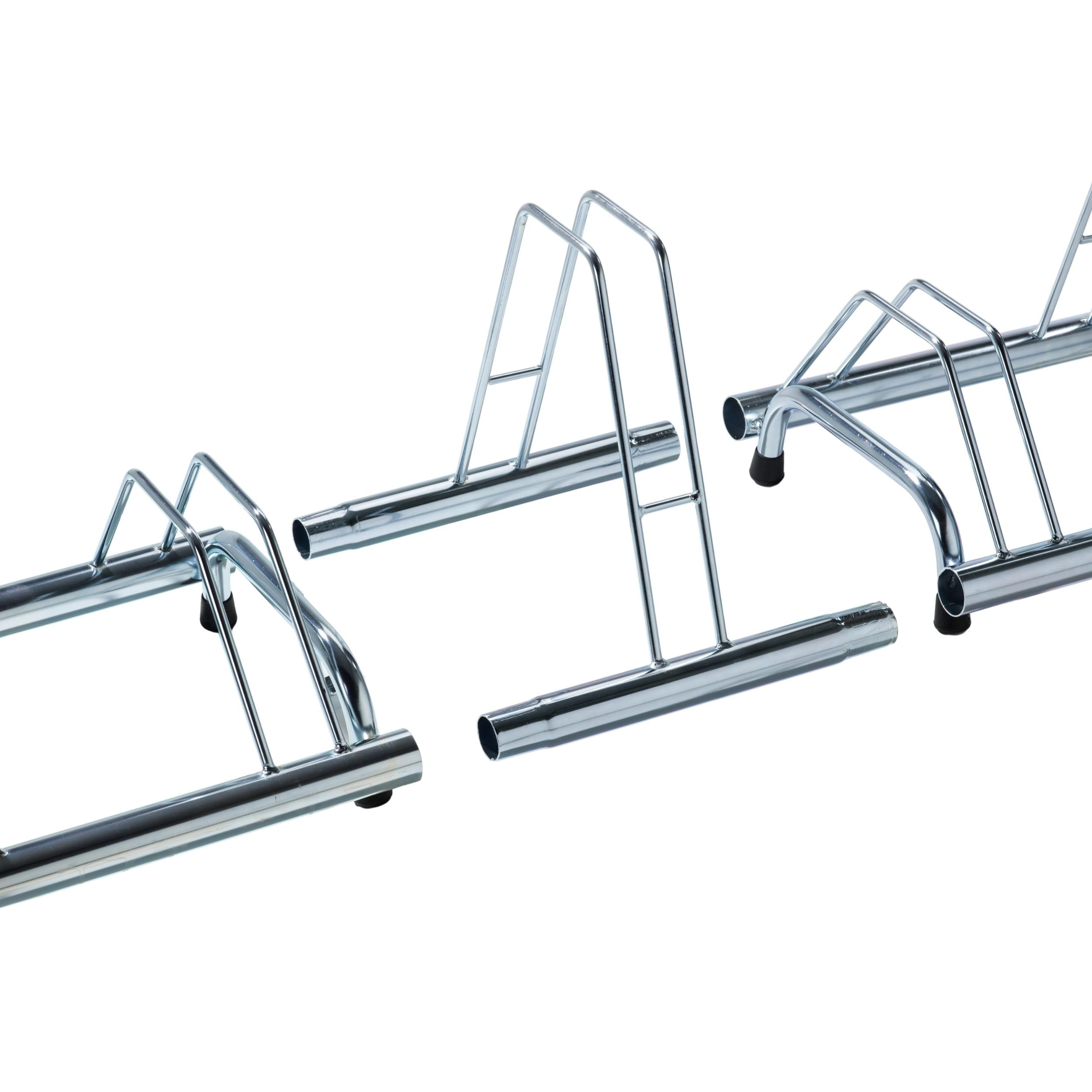 Andrys Rastrelliera Bici 1 Posto Alto di Congiunzione Argento