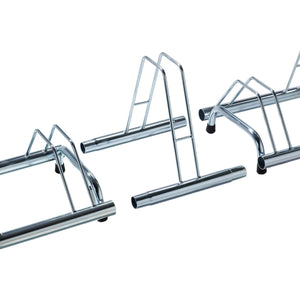 Andrys Rastrelliera Bici 1 Posto Alto di Congiunzione Argento