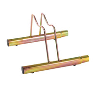 Andrys Rastrelliera Bici 1 Posto Basso per Ruote con Disco Tropical Oro