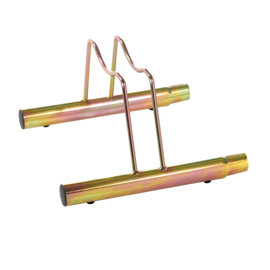 Andrys Rastrelliera Bici 1 Posto Basso per Ruote con Disco Tropical Oro