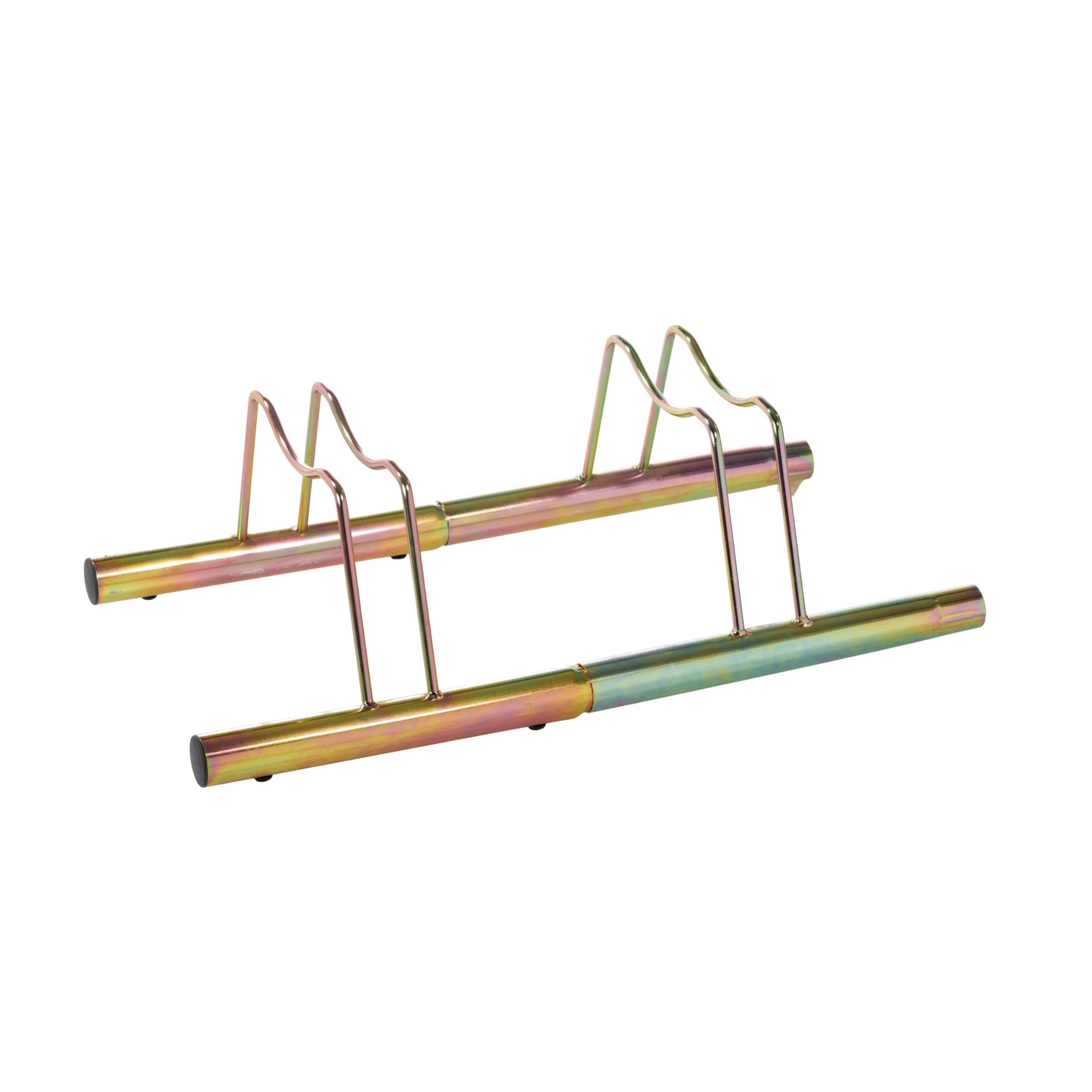 Andrys Rastrelliera Bici 1 Posto Basso per Ruote con Disco Tropical Oro