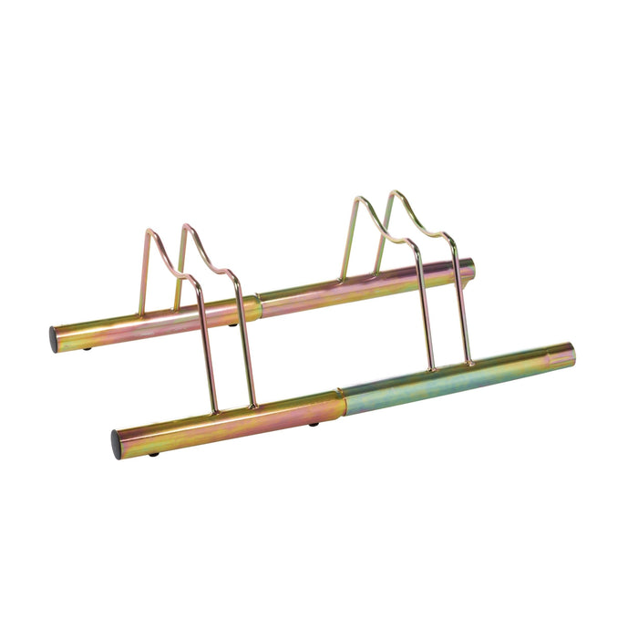 Andrys Rastrelliera Bici 1 Posto Basso per Ruote con Disco Tropical Oro