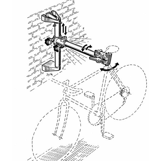 Andrys Cavalletto Manutenzione Bici da Parete