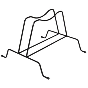 Andrys Rastrelliera Bici 1 Posto Fisso per Freno a Disco Nero Verniciato