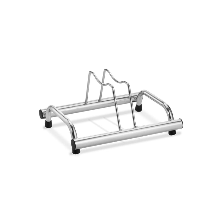 Andrys Rastrelliera Bici 1 Posto Basso (Argento)