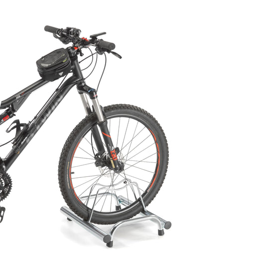 Andrys Rastrelliera Bici 1 Posto Basso (Argento)