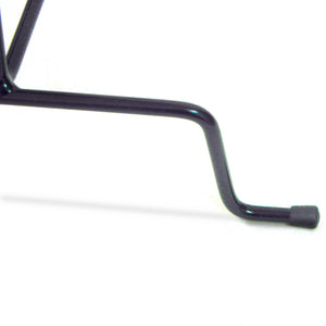 Andrys Rastrelliera Bici 1 Posto Fisso per Freno a Disco Nero Verniciato