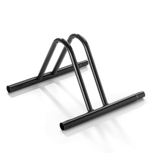 Andrys Rastrelliera Bici 1 Posto Modulabile Acciaio Verniciato Nero