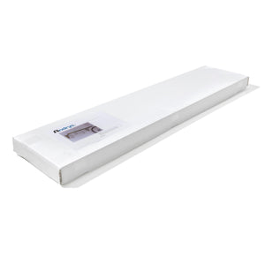 Andrys Espositore Porta Copertoni Bici a Parete - 4 Posti Verniciato Grigio