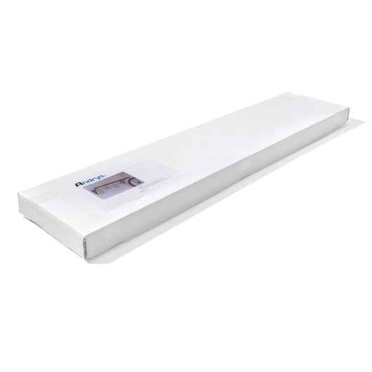 Andrys Espositore Porta Copertoni Bici a Parete - 4 Posti Verniciato Grigio