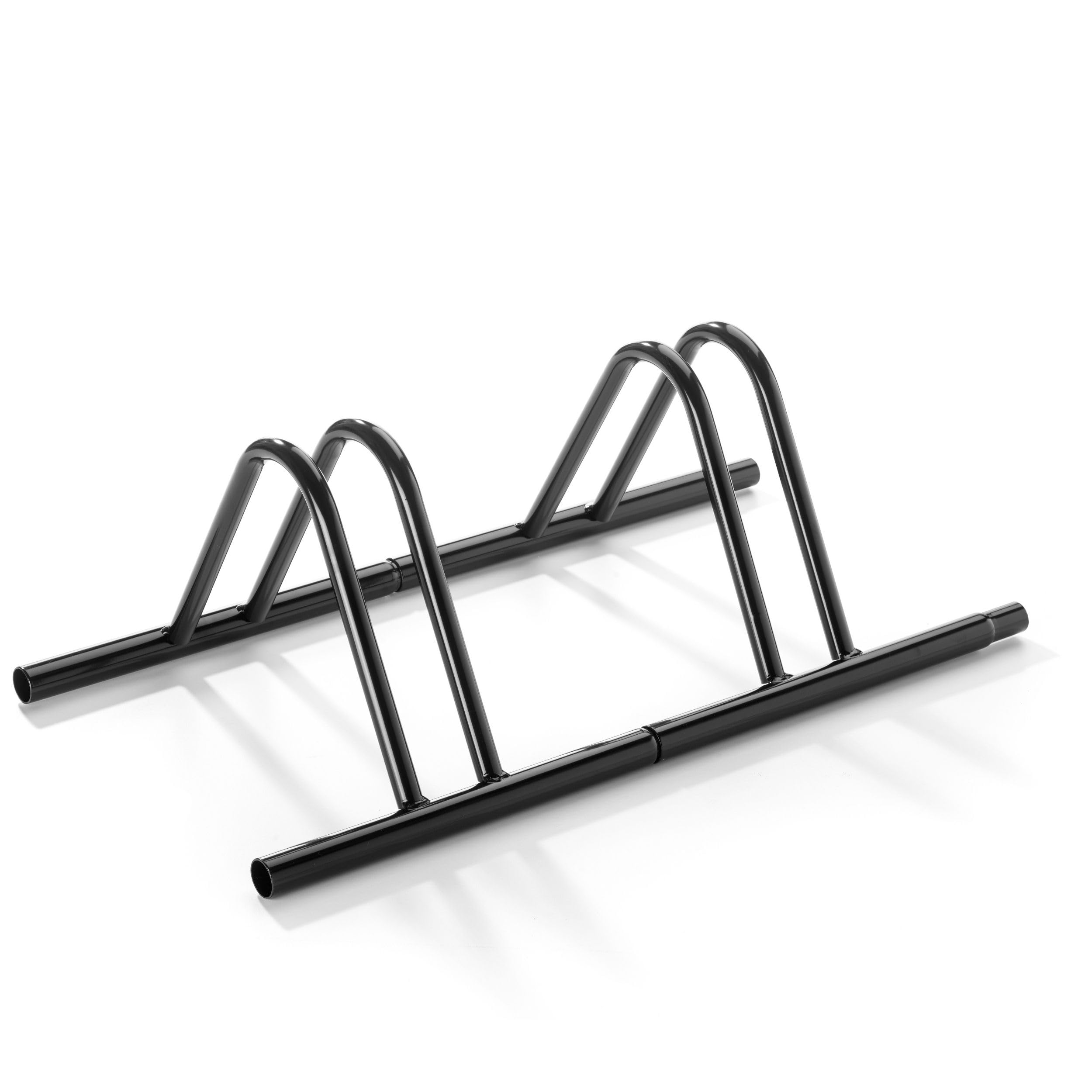 Andrys Rastrelliera Bici 1 Posto Modulabile Acciaio Verniciato Nero