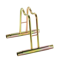 Andrys Rastrelliera Bici 1 Posto Alto di Congiunzione Tropical Oro