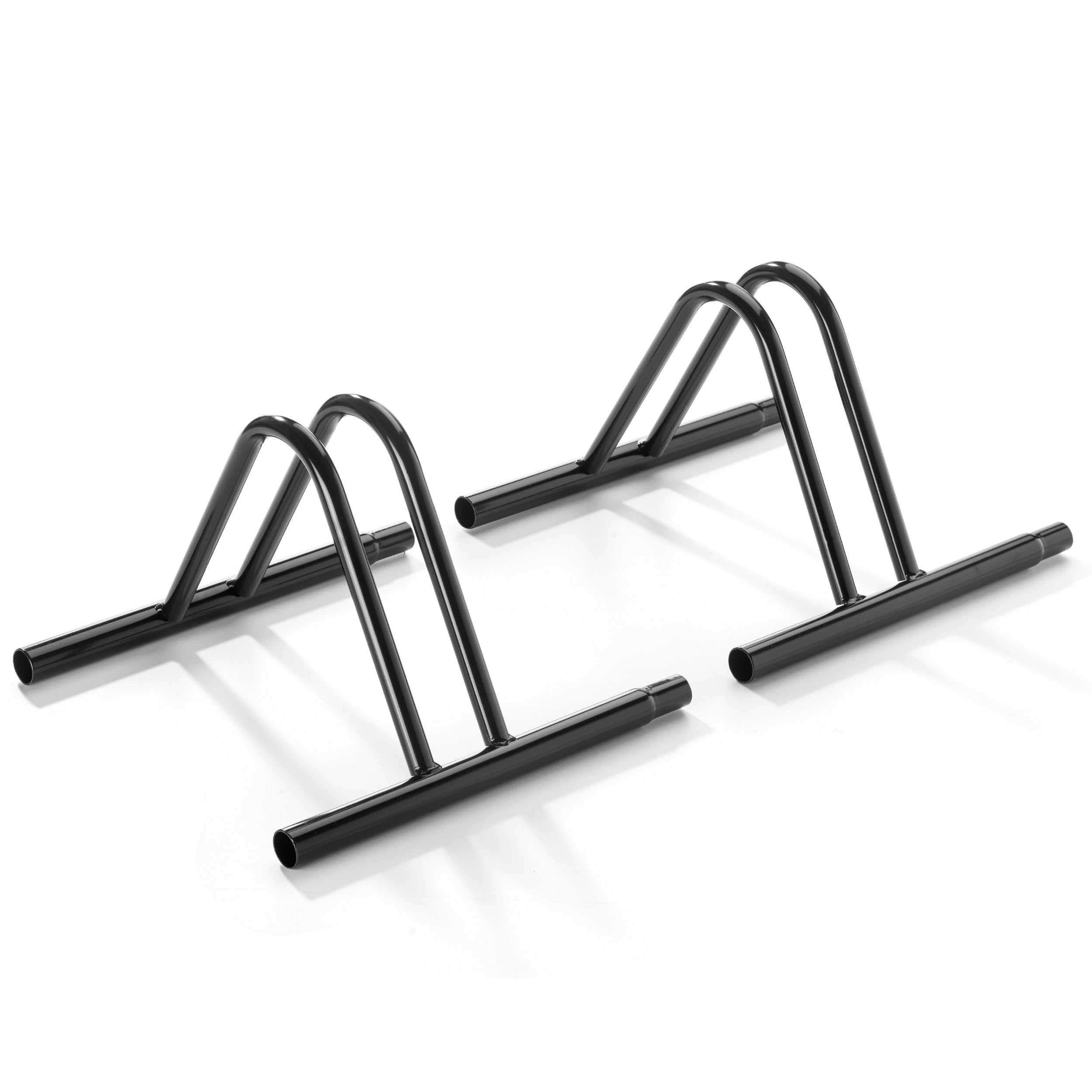 Andrys Rastrelliera Bici 1 Posto Modulabile Acciaio Verniciato Nero