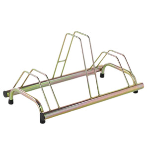 Andrys Rastrelliera Biciclette 3 Posti con Tappi - Tropical Oro