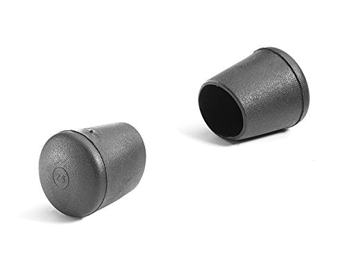 Andrys Rastrelliera Bici 1 Posto Modulabile con Tappi PVC Zincato