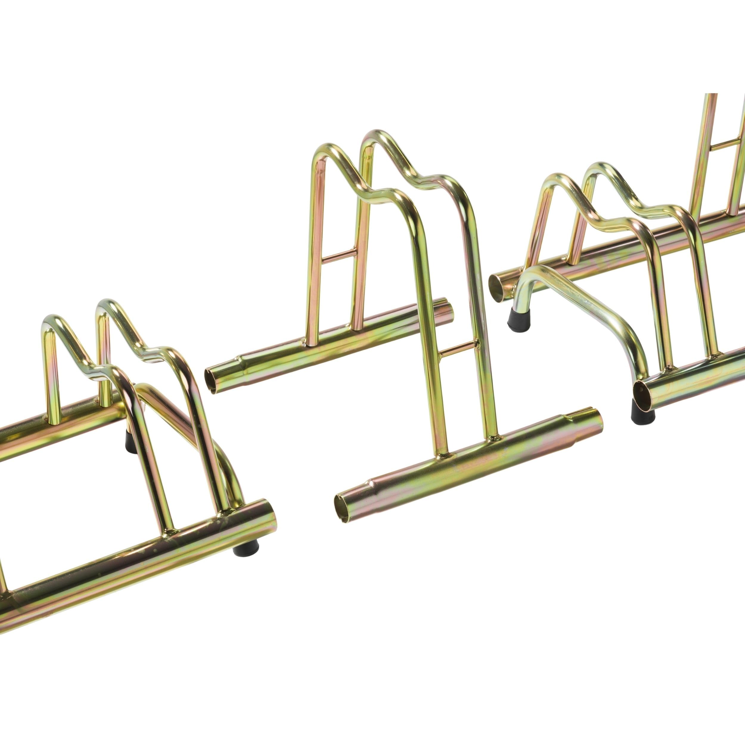 Andrys Rastrelliera Bici 1 Posto Alto di Congiunzione Tropical Oro