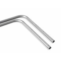 Andrys StendiBiancheria Esterno Non Smontabile Argento 220cm (Filo non Incluso)