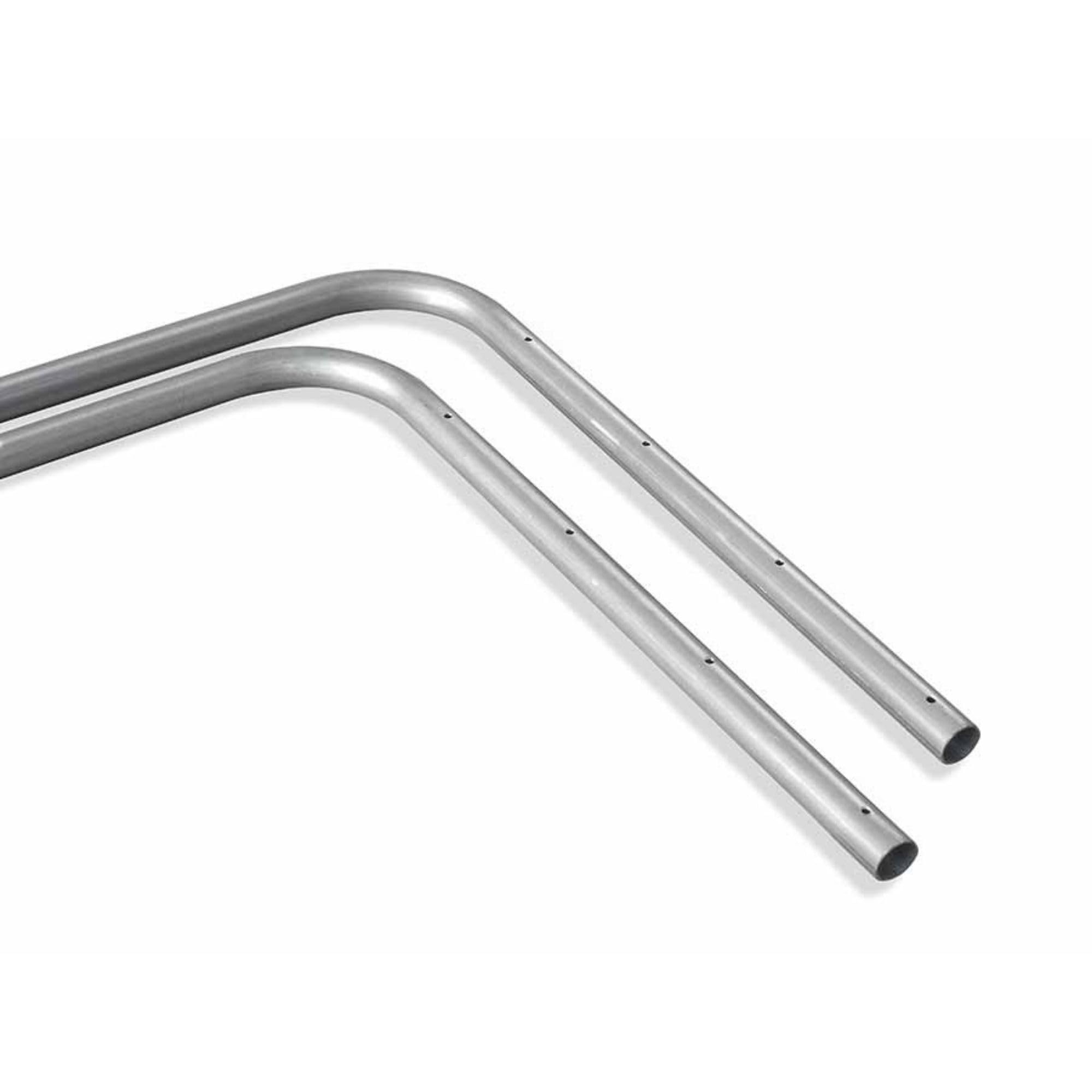 Andrys StendiBiancheria Esterno Non Smontabile Argento 220cm (Filo non Incluso)