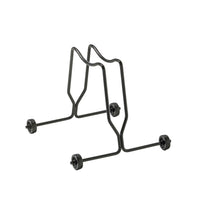 Andrys Rastrelliera Bici con Ruote Fisse 1 Posto - Ruote fino a 6cm - Nero