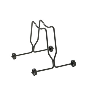 Andrys Rastrelliera Bici con Ruote Fisse 1 Posto - Ruote fino a 6cm - Nero