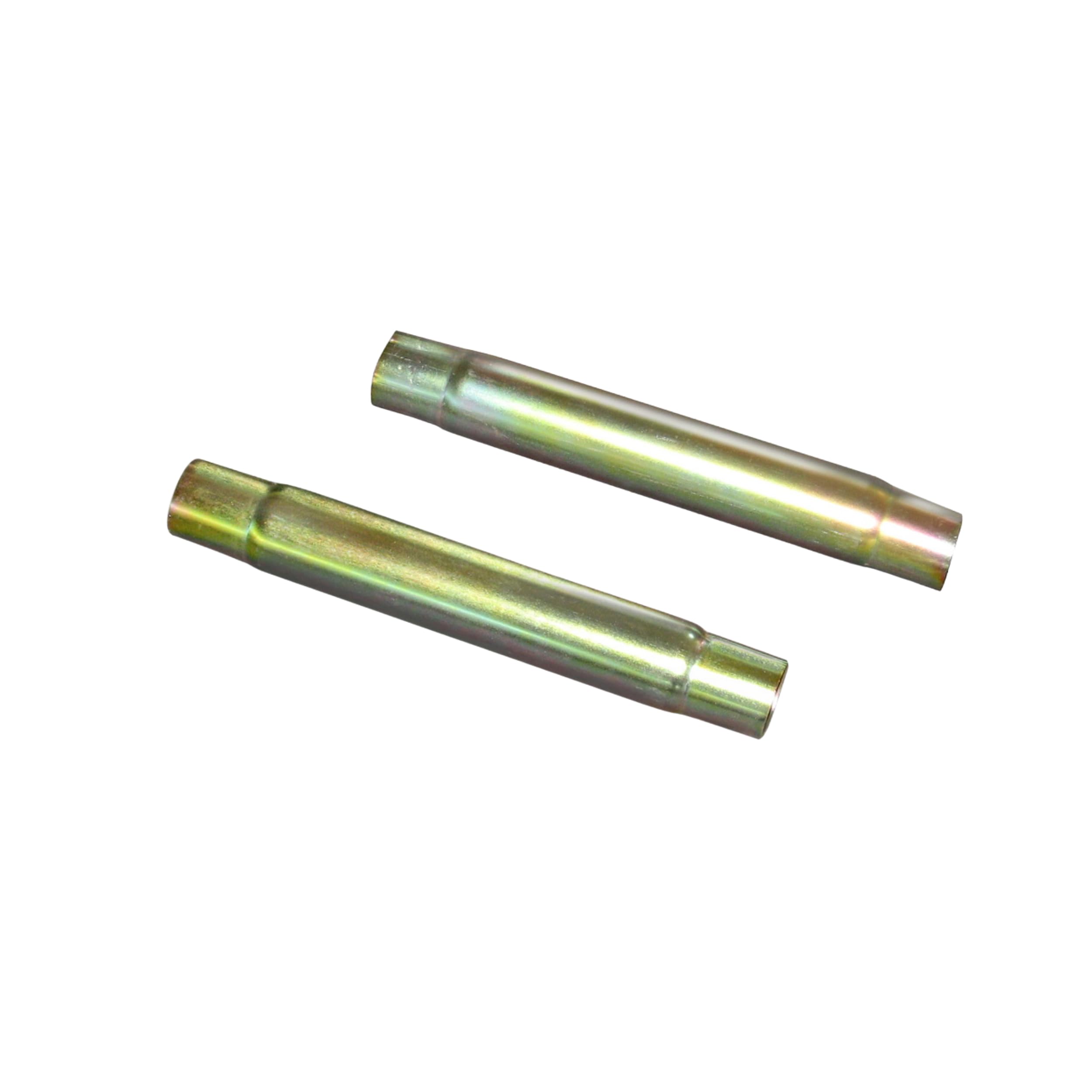 Andrys Tubo di Connessione per Rastrelliere Porta Bici Argento