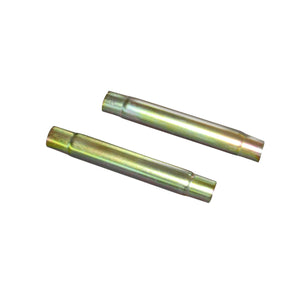 Andrys Tubo di Connessione per Rastrelliere Porta Bici Argento