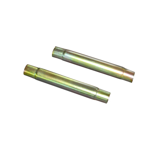 Andrys Tubo di Connessione per Rastrelliere Porta Bici Argento