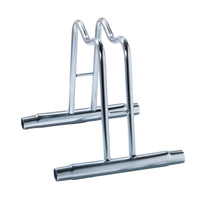 Andrys Rastrelliera Bici 1 Posto Alto di Congiunzione Argento