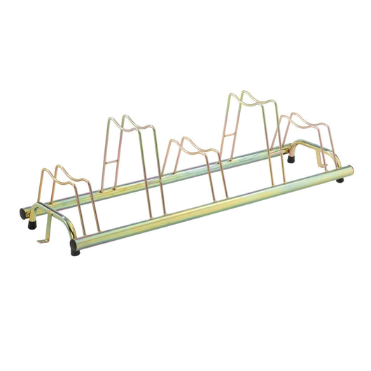 Andrys Rastrelliera Bici 5 Posti Alto/Basso per Freni a Disco Tropical Oro