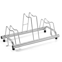 Andrys Rastrelliera Bici 3 Posti con Staffa Alto/Basso Ruote Freni a Disco