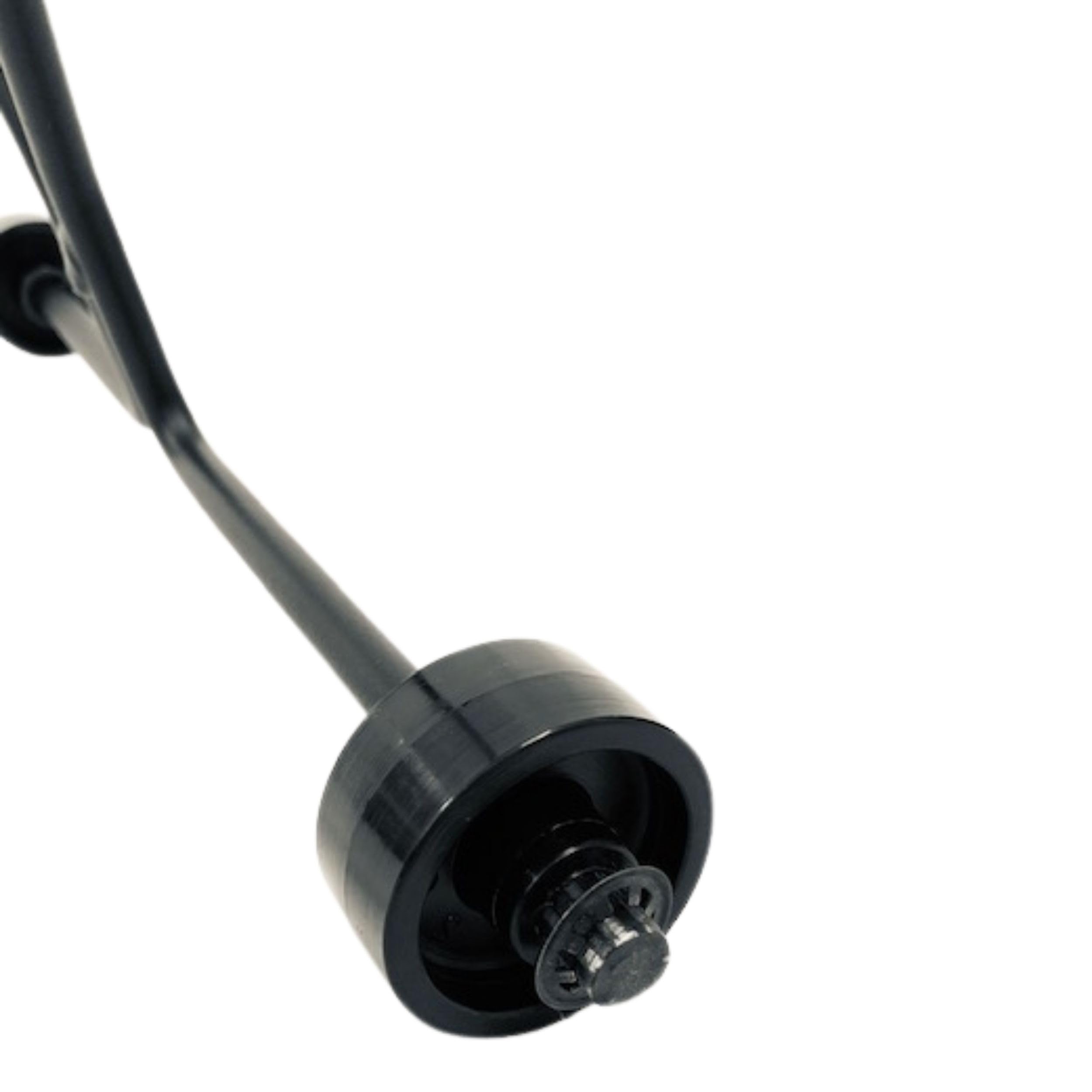 Andrys Rastrelliera Bici con Ruote Fisse 1 Posto - Ruote fino a 6cm - Nero