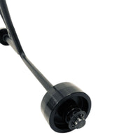 Andrys Rastrelliera Bici con Ruote Fisse 1 Posto - Ruote fino a 6cm - Nero