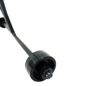 Andrys Rastrelliera Bici con Ruote Fisse 1 Posto - Ruote fino a 6cm - Nero