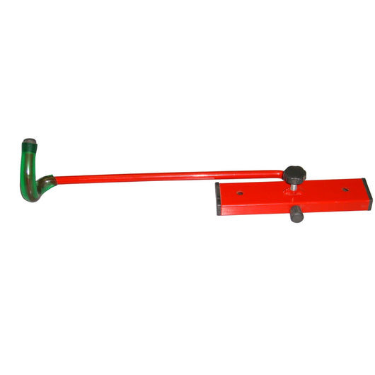 Andrys Porta Bici Parete Pieghevole 1 Posto 1 Braccio Rosso 45x7x8