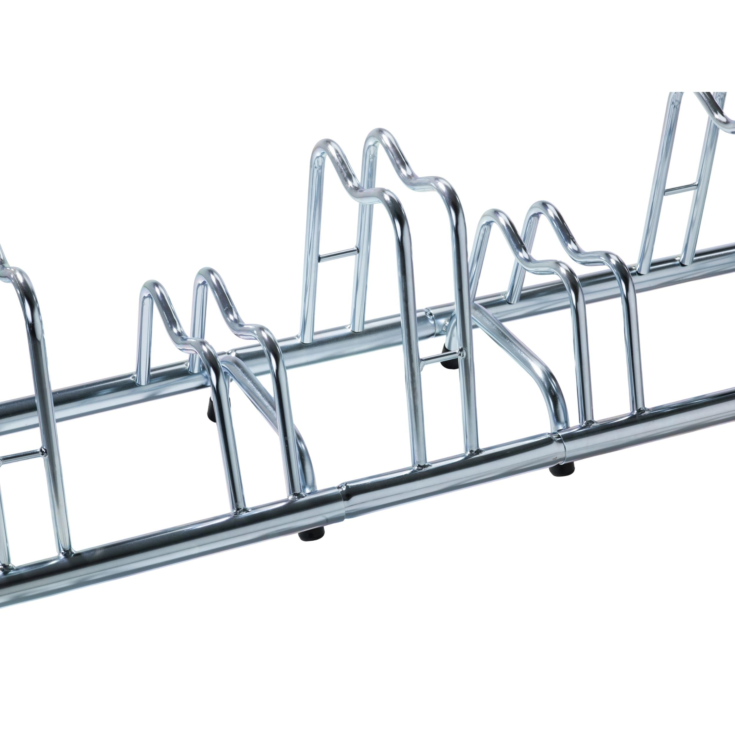 Andrys Rastrelliera Bici 1 Posto Alto di Congiunzione Argento