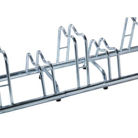 Andrys Rastrelliera Bici 1 Posto Alto di Congiunzione Argento