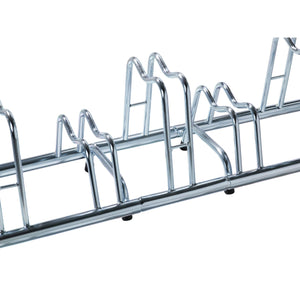 Andrys Rastrelliera Bici 1 Posto Alto di Congiunzione Argento