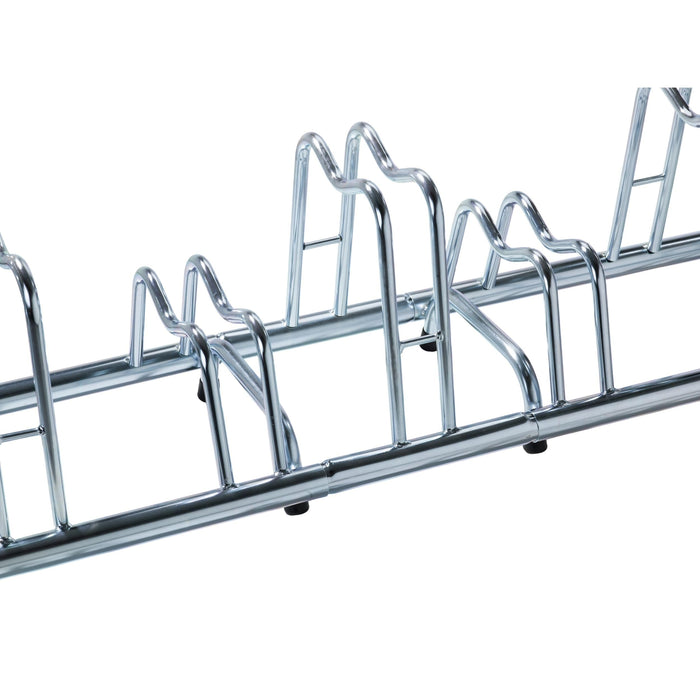 Andrys Rastrelliera Bici 1 Posto Alto di Congiunzione Argento