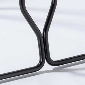 Andrys Rastrelliera Bici con Ruote Fisse 1 Posto - Ruote fino a 6cm - Nero