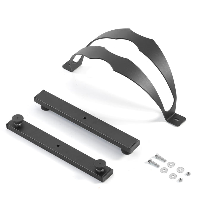 Andrys Rastrelliera Bici Smontabile 1 Posto - Ruote fino a 3,6cm - Nero