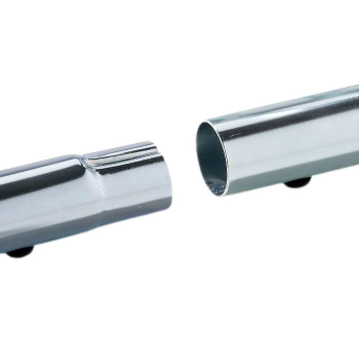 Andrys Rastrelliera Bici 1 Posto Alto di Congiunzione Argento