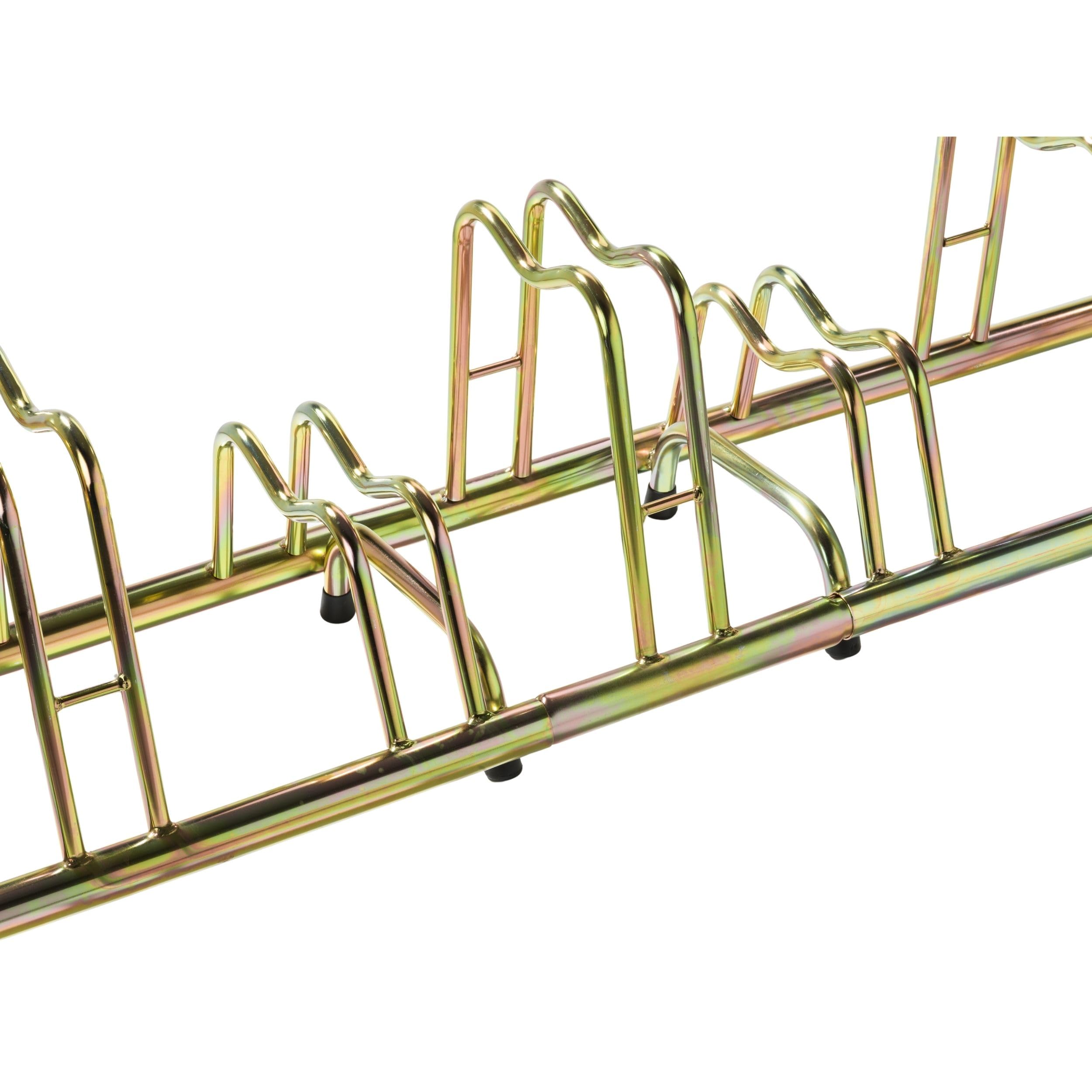 Andrys Rastrelliera Bici 1 Posto Alto di Congiunzione Tropical Oro