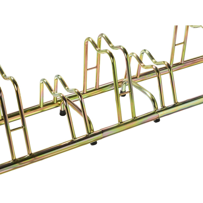 Andrys Rastrelliera Bici 1 Posto Alto di Congiunzione Tropical Oro