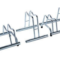 Andrys Rastrelliera Bici 1 Posto Alto di Congiunzione Argento