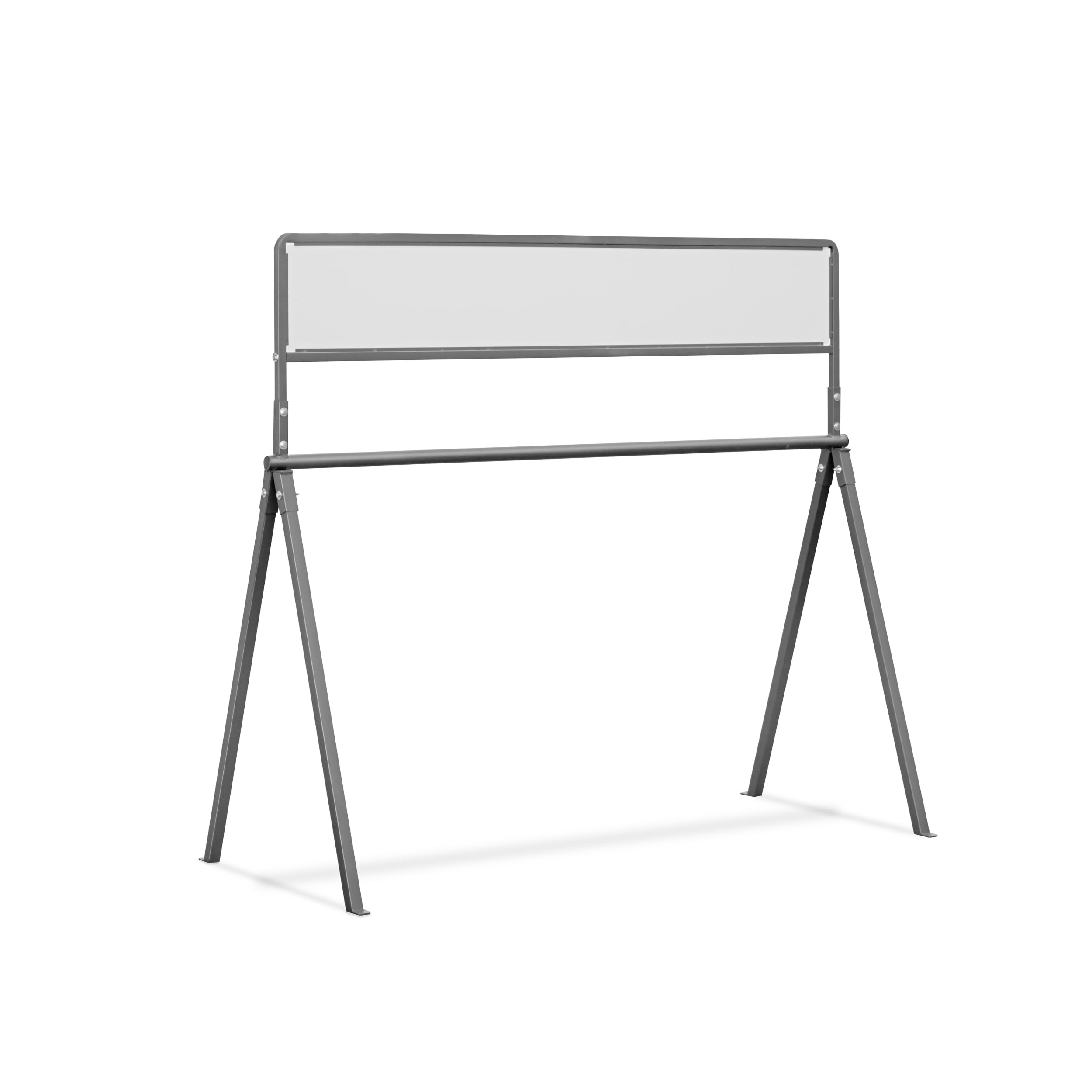 Andrys Rastrelliera Bici 1 Posto Attacco Sella Smontabile - Grigio Antracite