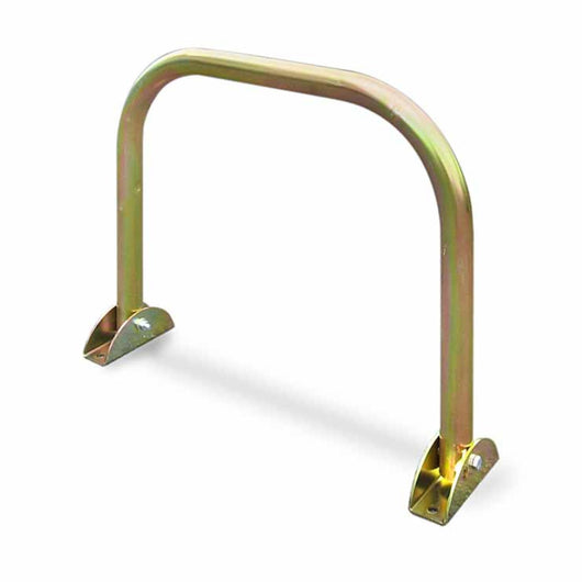 Andrys Ferma Parcheggio Auto Zincato da 4 cm - Tubo Tropical Oro