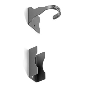 Andrys Porta Biciclette a Parete in Verticale per Ruote fino a 6 cm